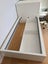 Single bed with 2 pull out drawers and mattress IKEA MALM Carousel 3