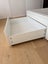 Single bed with 2 pull out drawers and mattress IKEA MALM Carousel 7