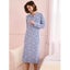 Thermal Printed Nightie - M (12-14) - Grey Carousel 2