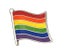 Rainbow flag lapel badges enamel pin Carousel 3