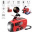 Hand Crank Emergency Radio, Portable Radio Solar Powerd AM FM WB NOAA Weather Carousel 1