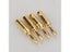 HIFIDIY LIVE 4PCS/Set 4mm Pure Copper Gold Plated Banana Plug Connector For Carousel 1