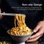 5 Pairs of Metal Chopsticks Reusable Dishwasher Safe Carving Non-Slip Cutlery Carousel 3