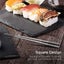 5 Pairs of Metal Chopsticks Reusable Dishwasher Safe Carving Non-Slip Cutlery Carousel 4