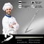 5 Pairs of Metal Chopsticks Reusable Dishwasher Safe Carving Non-Slip Cutlery Carousel 6