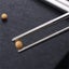 5 Pairs of Metal Chopsticks Reusable Dishwasher Safe Carving Non-Slip Cutlery Carousel 7