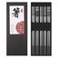 5 Pairs of Metal Chopsticks Reusable Dishwasher Safe Carving Non-Slip Cutlery Carousel 8