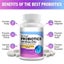 Probiotics 120 Billion CFU Potency Gut Health 60 Capsules Probiotic Supplement Carousel 4