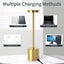 Cordless Table Lamp Portable Touch Sensor LED Desk Lamps Beside Night Light Carousel 5