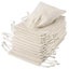10PCS Drawstring Storage Bags Cotton Calico Bags Tote snack Gift Bags Bulk Carousel 9