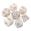 7pcs Polyhedral Dice Acrylic Set For DND RPG MTG Dungeons Dragons Game Party Carousel 3