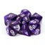 7pcs Polyhedral Dice Acrylic Set For DND RPG MTG Dungeons Dragons Game Party Carousel 4