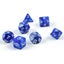 7pcs Polyhedral Dice Acrylic Set For DND RPG MTG Dungeons Dragons Game Party Carousel 9
