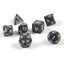 7pcs Polyhedral Dice Acrylic Set For DND RPG MTG Dungeons Dragons Game Party Carousel 10
