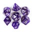 7pcs Polyhedral Dice Acrylic Set For DND RPG MTG Dungeons Dragons Game Party Carousel 11