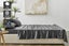 Brosa 500TC Cotton Sateen Bed Sheet Set (Charcoal, Double) Carousel 1