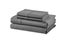 Brosa 500TC Cotton Sateen Bed Sheet Set (Charcoal, Double) Carousel 3
