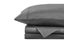 Brosa 500TC Cotton Sateen Bed Sheet Set (Charcoal, Double) Carousel 4