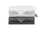 Brosa 500TC Cotton Sateen Bed Sheet Set (Charcoal, Double) Carousel 5