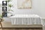 Brosa 500TC Cotton Sateen Bed Sheet Set (White, Queen) Carousel 1