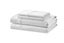 Brosa 500TC Cotton Sateen Bed Sheet Set (White, Queen) Carousel 3