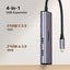 UGREEN USB-C to 4 Ports Hub Splitter USB-C To 2x USB-A & 2x USB-C [UG-15395] Carousel 2