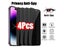 4pcs IPhone 11-17 PRO MAX Tempered Glass Anti Spy Screen Protector Carousel 1