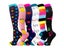 Knee High Compression Socks For Running And Nursing 6 Pairs Carousel 3