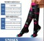 Knee High Compression Socks For Running And Nursing 6 Pairs Carousel 7