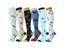 Knee High Compression Socks For Running And Nursing 6 Pairs Carousel 1