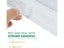 Kraft Self-Sealing Bubble Mailers For Storage Packaging Carousel 4