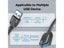 USB 3.0 Male To Female Extension Cable For PS4 Xbox TV PC Carousel 7