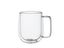 Double Wall High Borosilicate Glass Coffee Cup With Handle Carousel 1