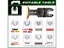 44mm Titanium Oscillating Saw Blades For Metal Wood Plastic Carousel 6