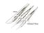 Ceramic Tip Anti-Static Reverse Solder Tweezers 1-3pcs Carousel 6