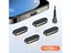 4PCS Type-C Dust Plug Set With Brush For IPhone 15/16 Carousel 3