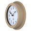 Nextime Poppy Outdoor Wall Clock In Brown Weatherproof Metal Design Carousel 3