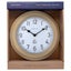 Nextime Poppy Outdoor Wall Clock In Brown Weatherproof Metal Design Carousel 5