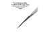3D 2D Ultra Fine Tweezers For SMT BGA IC Repair Carousel 7