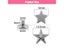 12/13.5mm Metal Rivets Studs For Clothing DIY Accessories Carousel 3