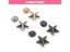 12/13.5mm Metal Rivets Studs For Clothing DIY Accessories Carousel 6