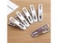 20pcs Stainless Steel Windproof Clothespins For Clothes Sock Document Carousel 5