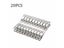 20pcs Stainless Steel Windproof Clothespins For Clothes Sock Document Carousel 1