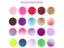 Long Yaki Straight Synthetic Purple Ponytail For DIY Braiding Carousel 6