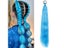 Long Yaki Straight Synthetic Purple Ponytail For DIY Braiding Carousel 1