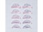 Libeauty Silicone Eyelash Perm Pads Sticky Lashes Rod Shields Lift 3D Eyelash Carousel 1