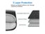 11 13 15 16 Inch Laptop Sleeve For HP DELL Macbook Carousel 5
