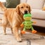 Frog Shape Dog Toy Interactive Fun Game Green Frog Dog Chew Toy with Sound Carousel 11