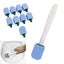 Pumice Stone Cleaning Brush with Long Handle Toilet-Bowl Remover with 10 Head Carousel 4