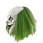 Scary Halloween Clown Mask with Green Glow in the Dark Adult Clown Mask Carousel 4